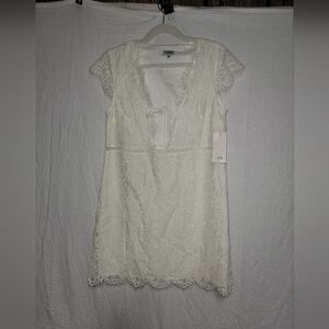 Nwt Tobi Lace Midi Shift Dress